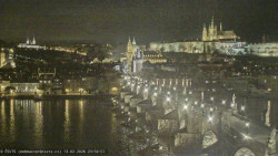 Pražský hrad, Karlův most, Vltava