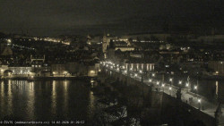 Pražský hrad, Karlův most, Vltava