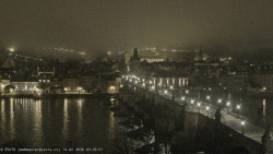 Pražský hrad, Karlův most, Vltava