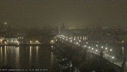 Pražský hrad, Karlův most, Vltava