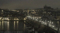 Pražský hrad, Karlův most, Vltava