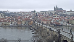 Pražský hrad, Karlův most, Vltava