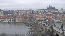 Pražský hrad, Karlův most, Vltava