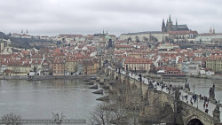 Pražský hrad, Karlův most, Vltava