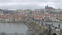 Pražský hrad, Karlův most, Vltava