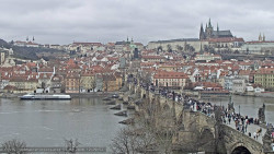 Pražský hrad, Karlův most, Vltava