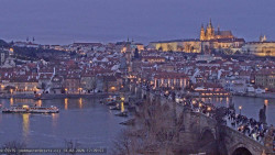 Pražský hrad, Karlův most, Vltava