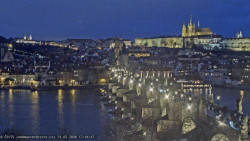 Pražský hrad, Karlův most, Vltava