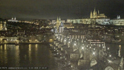 Pražský hrad, Karlův most, Vltava