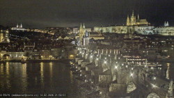 Pražský hrad, Karlův most, Vltava