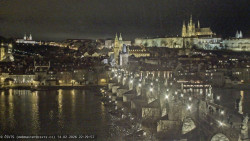 Pražský hrad, Karlův most, Vltava