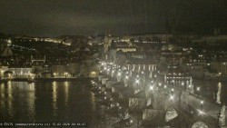 Pražský hrad, Karlův most, Vltava