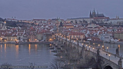 Pražský hrad, Karlův most, Vltava