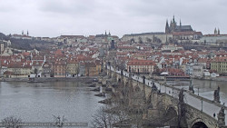 Pražský hrad, Karlův most, Vltava
