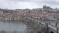 Pražský hrad, Karlův most, Vltava