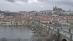 Pražský hrad, Karlův most, Vltava