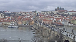 Pražský hrad, Karlův most, Vltava