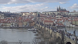 Pražský hrad, Karlův most, Vltava