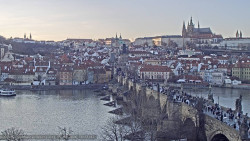 Pražský hrad, Karlův most, Vltava