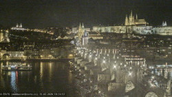 Pražský hrad, Karlův most, Vltava