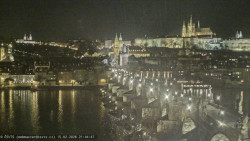 Pražský hrad, Karlův most, Vltava