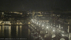 Pražský hrad, Karlův most, Vltava