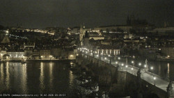 Pražský hrad, Karlův most, Vltava