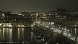 Pražský hrad, Karlův most, Vltava