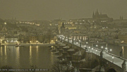 Pražský hrad, Karlův most, Vltava