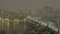 Pražský hrad, Karlův most, Vltava