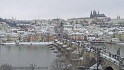 Pražský hrad, Karlův most, Vltava