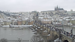 Pražský hrad, Karlův most, Vltava