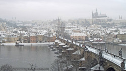 Pražský hrad, Karlův most, Vltava