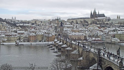 Pražský hrad, Karlův most, Vltava