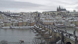 Pražský hrad, Karlův most, Vltava