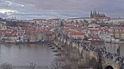 Pražský hrad, Karlův most, Vltava