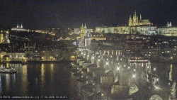 Pražský hrad, Karlův most, Vltava