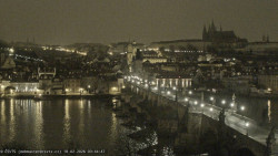 Pražský hrad, Karlův most, Vltava