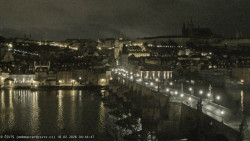 Pražský hrad, Karlův most, Vltava
