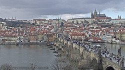 Pražský hrad, Karlův most, Vltava