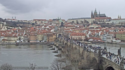 Pražský hrad, Karlův most, Vltava
