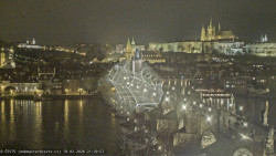 Pražský hrad, Karlův most, Vltava