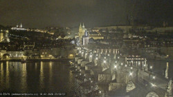Pražský hrad, Karlův most, Vltava