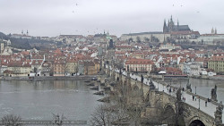 Pražský hrad, Karlův most, Vltava