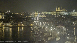 Pražský hrad, Karlův most, Vltava