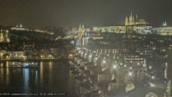 Pražský hrad, Karlův most, Vltava