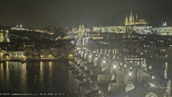 Pražský hrad, Karlův most, Vltava