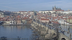 Pražský hrad, Karlův most, Vltava