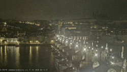 Pražský hrad, Karlův most, Vltava
