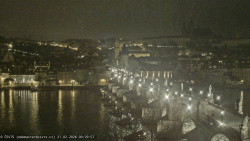 Pražský hrad, Karlův most, Vltava